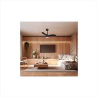 Ventilador de Teto Mistral Led 18W Preto Inverter Bivolt Ventisol - 3