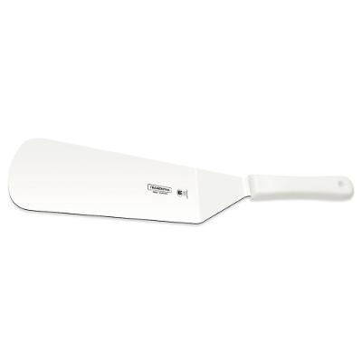 Espátula  Fritur Inox 9X3 Professiona Branco Tramontina