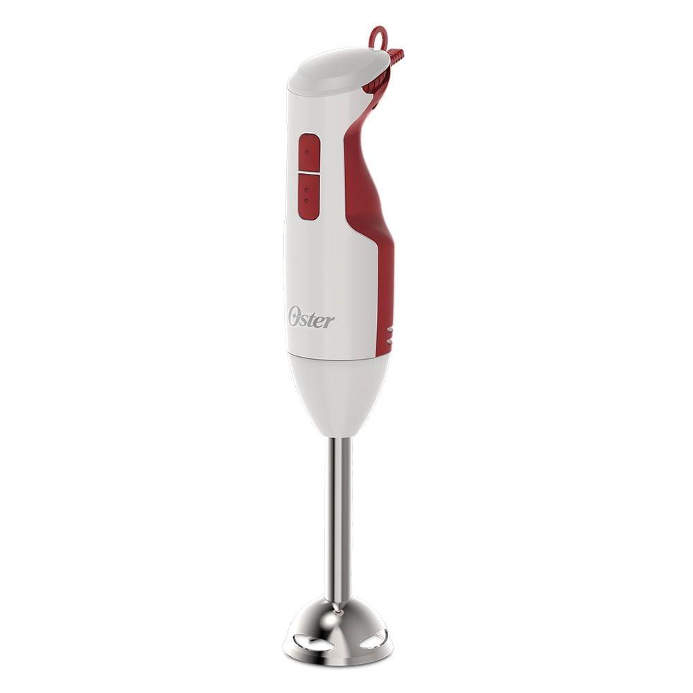Mixer Oster Delight 3 em 1  Branco e Vermelho 220V - 2