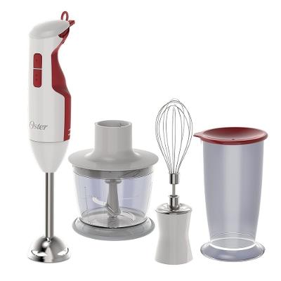 Mixer Oster Delight 3 em 1  Branco e Vermelho 220V