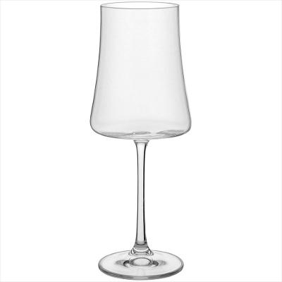 Taça de Vinho 23X9X9 cm 360ml Cristal Transparente 6 Peças - Bohemia