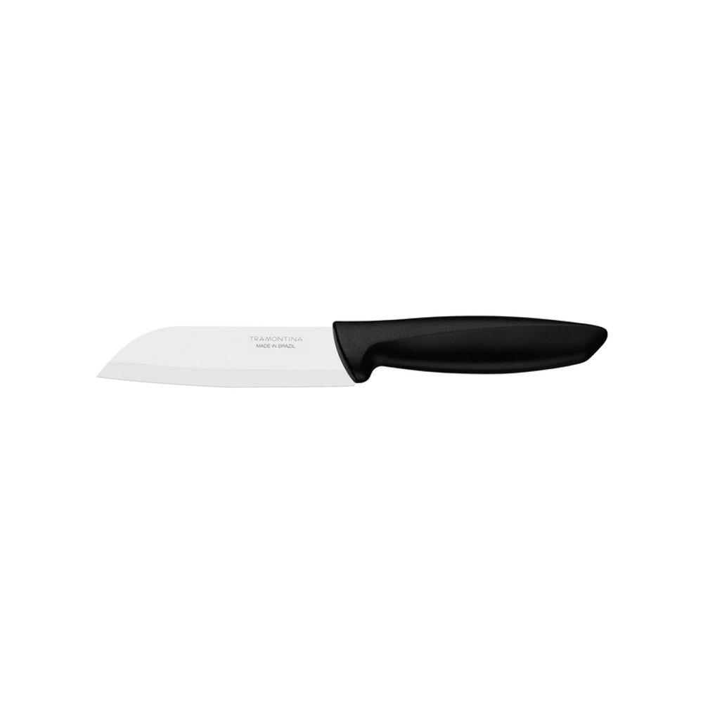 Faca Santoku Inox 5 Plenus Preto Tramontina - 1
