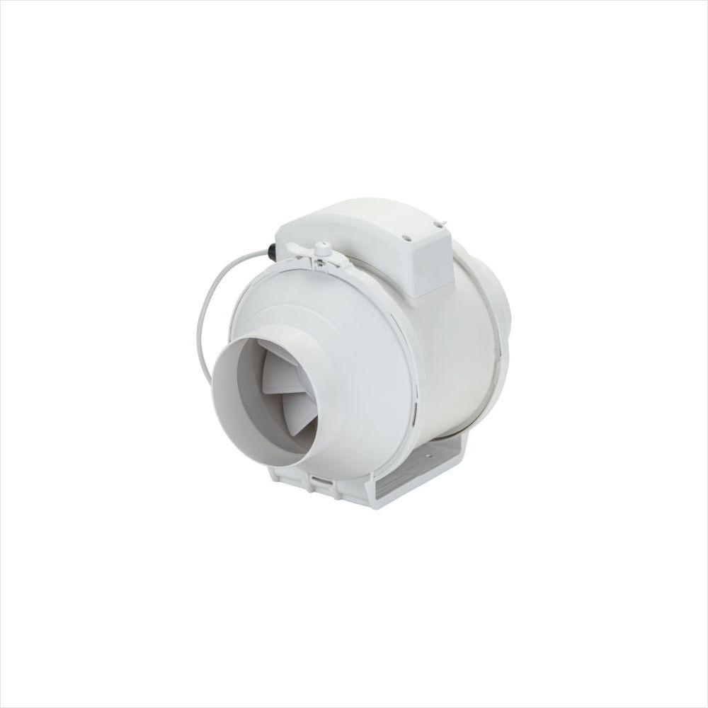 Ventilador Axial Exaustor In-Line Turbo 100Mm 45W 220V Ventisol - 3