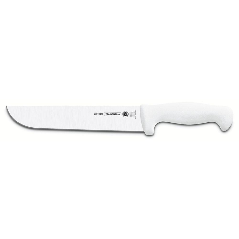 Faca Carne Inox 6 Profissional Branco Tramontina - 1
