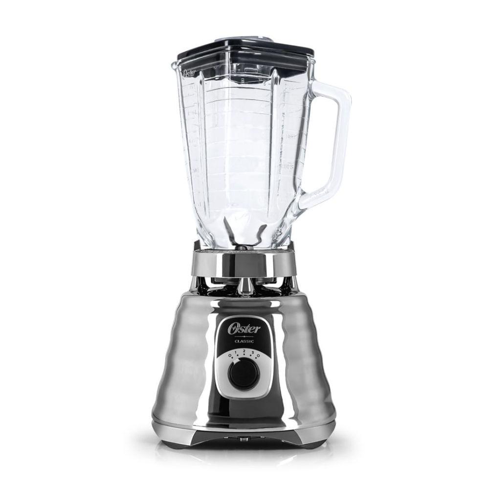 Liquidificador Oster New Osterizer Clássico Chrome 220V - 1
