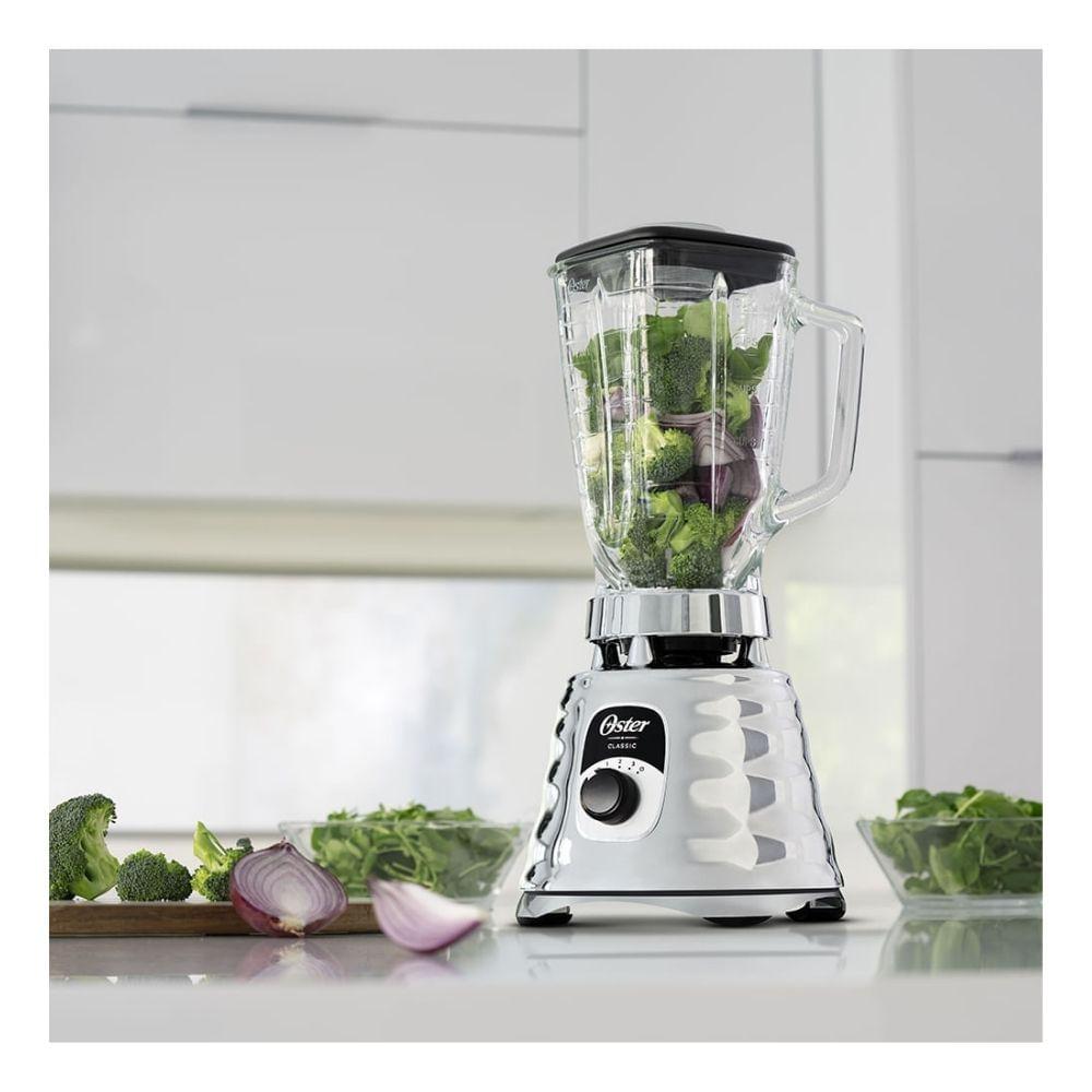 Liquidificador Oster New Osterizer Clássico Chrome 220V - 2