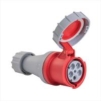 Tomada de Acoplamento Industrial 3P+N+T 63 A 380-415 Vca 6 H Tramontina - 1