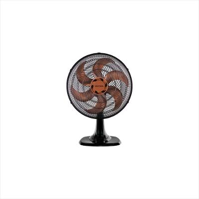 Ventilador Oscilante de Mesa Turbo 40cm Bronze 220V Premium Ventisol