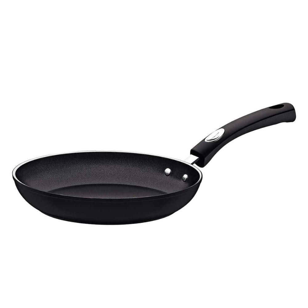 Frigideira Tramontina Mônaco Induction Antiaderente Preto 24cm 1,6L - 3