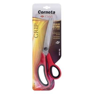 Tesoura Grip Costura 9 Polegadas Corneta