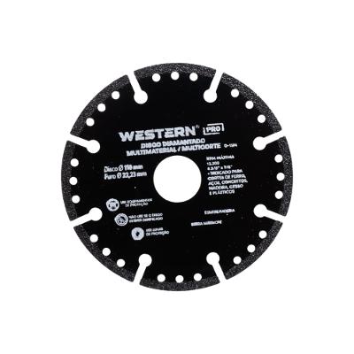 Disco Diamantado Multimaterial Western
