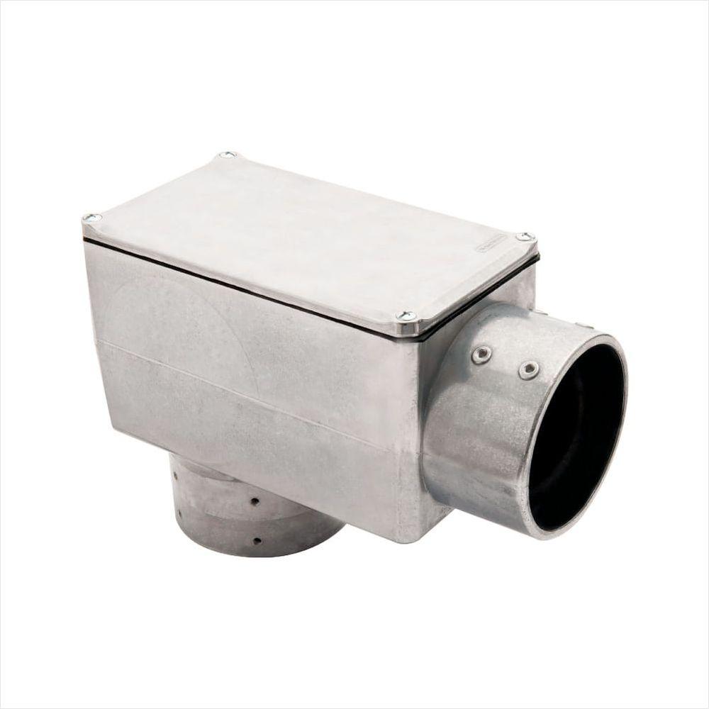 Condulete Tipo LB 3 Fixo Tramontina com Tampa sem Rosca e sem Pintura Eletrostática a Pó - 1