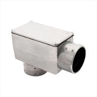 Condulete Tipo LB 3 Fixo Tramontina com Tampa sem Rosca e sem Pintura Eletrostática a Pó - 1