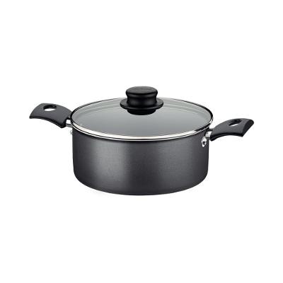 Caçarola Tramontina Turim Antiaderente Chumbo 20 cm 2,8L