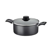 Caçarola Tramontina Turim Antiaderente Chumbo 20 cm 2,8L - 1