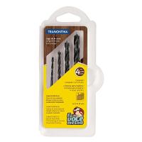 Jogo de brocas para madeira 4 peças Tramontina - 1