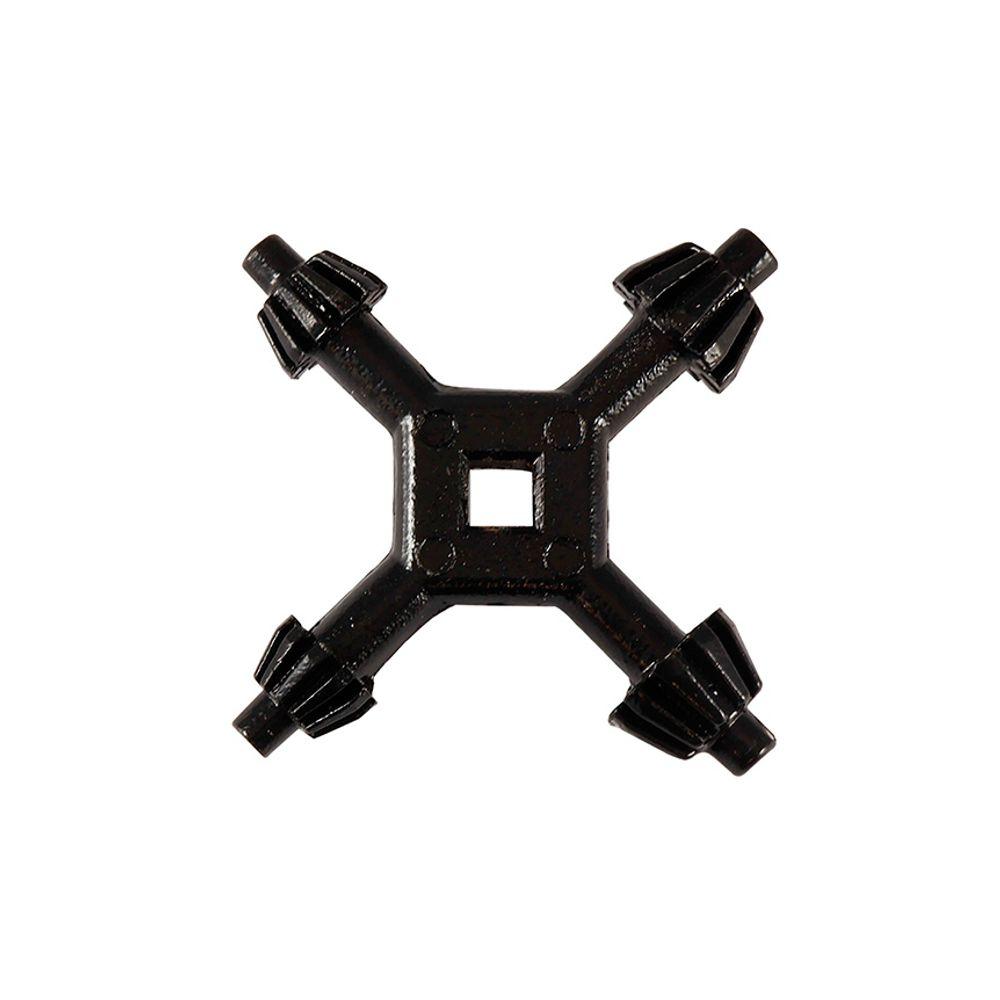 Chave Mandril 4 Pontas Western - 1