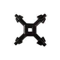 Chave Mandril 4 Pontas Western - 1