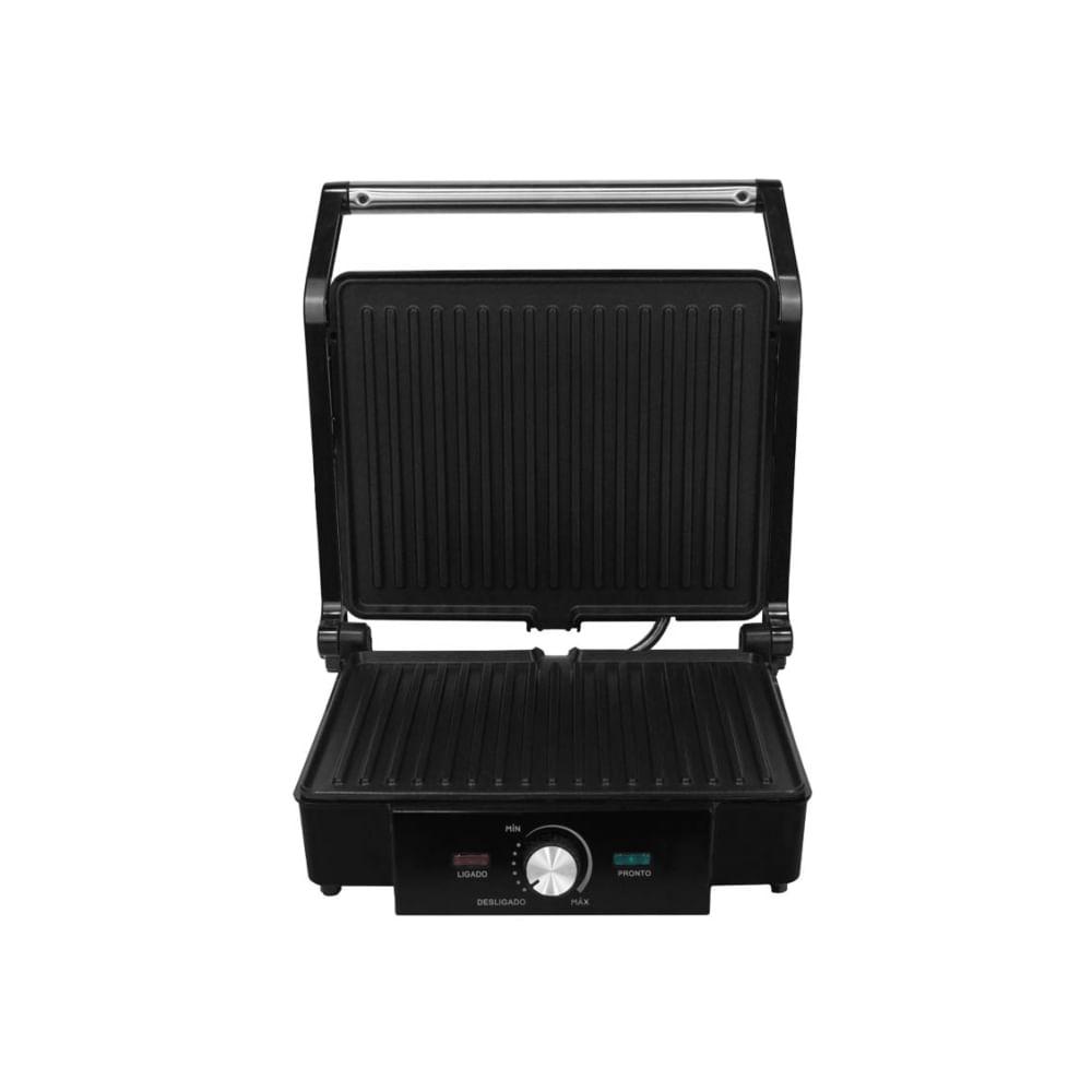 Multi Grill Mr. Cheff Inox 180 2000W 220V Agratto - 3