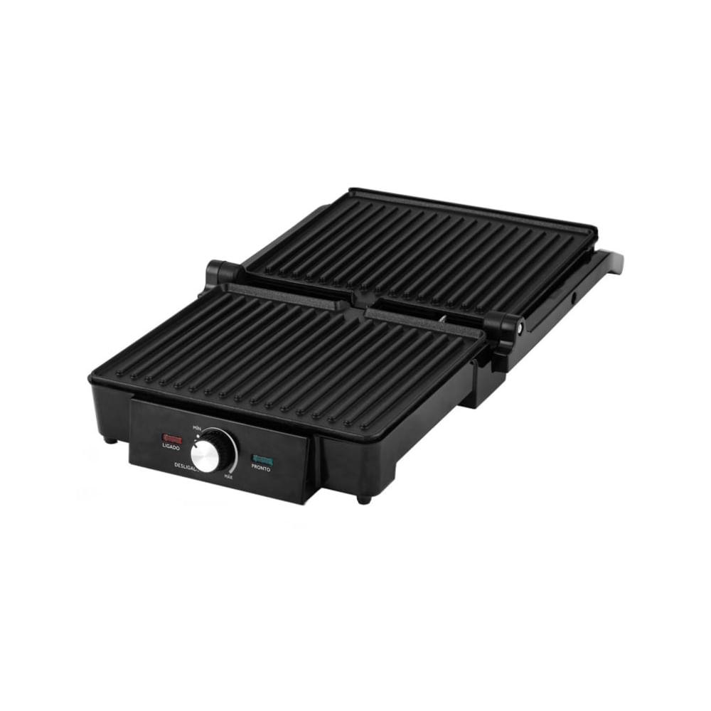 Multi Grill Mr. Cheff Inox 180 2000W 220V Agratto - 4
