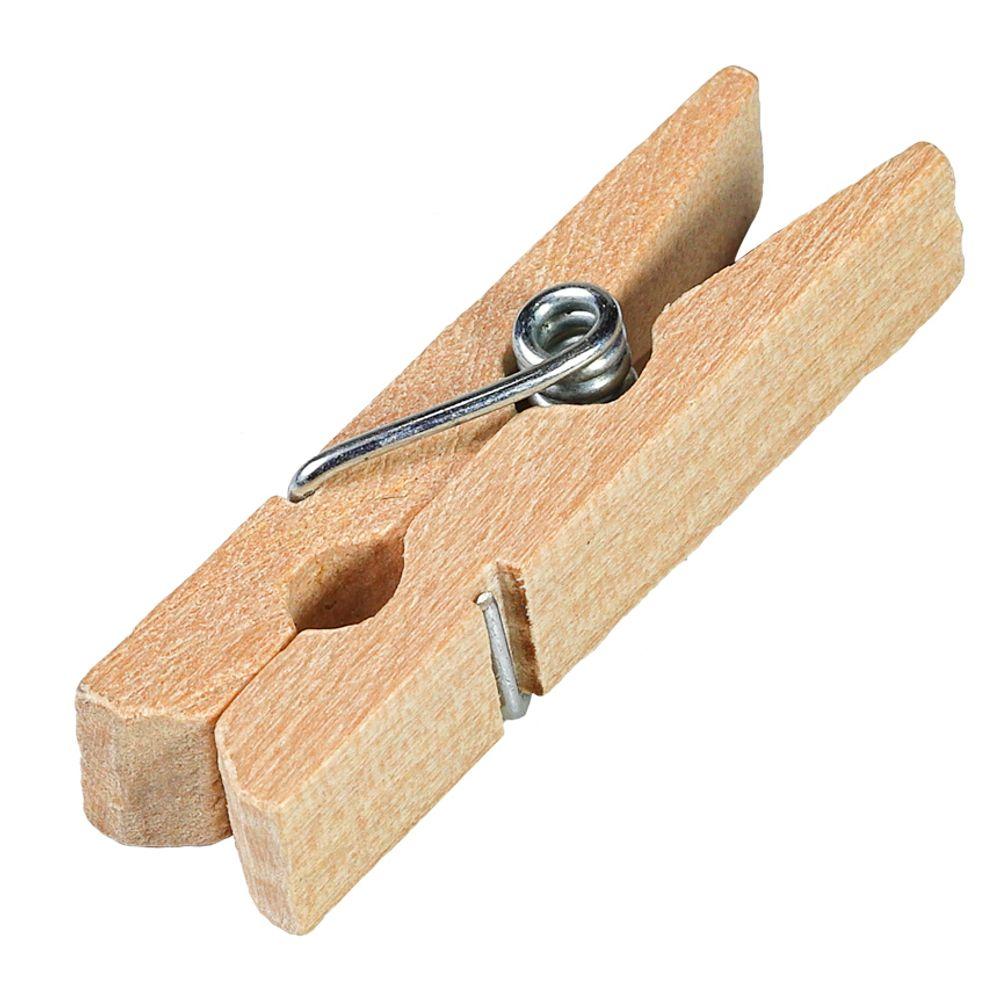 Prendedor Handy Natural 3,5Cm 50 Peças - 2