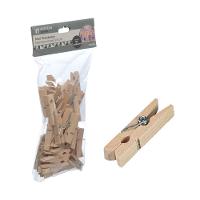 Prendedor Handy Natural 3,5Cm 50 Peças - 1