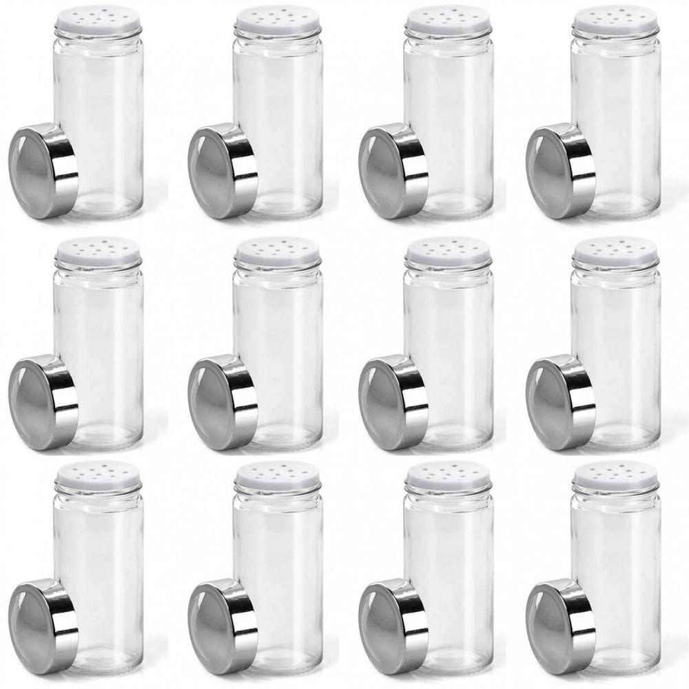 Porta Condimentos Em Bambu - 13 Pçs Welf - 2