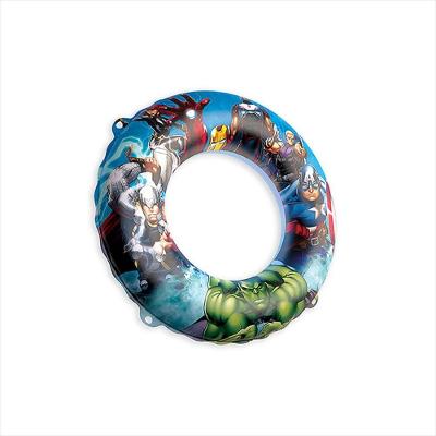 Boia Circular Inflável Avengers Etitoys 72cm PVC 30kg