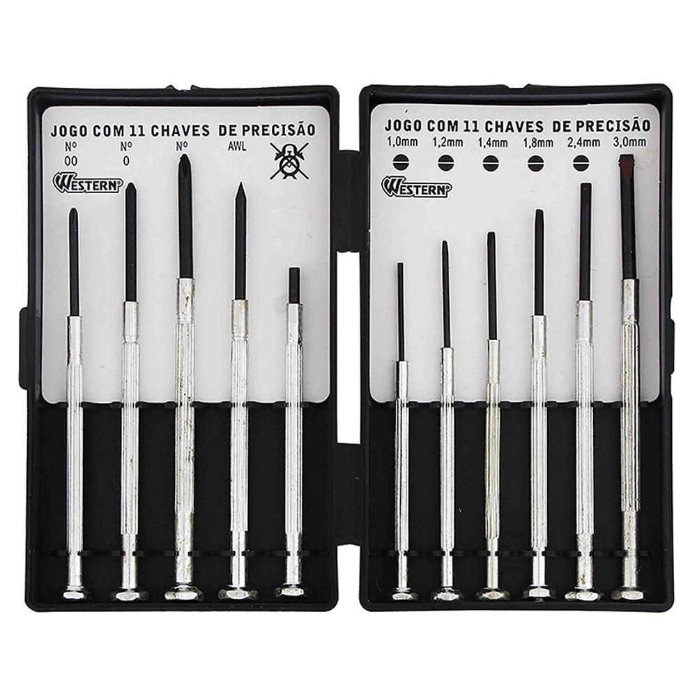 Chave Precisao 11 Pontas Western - 1