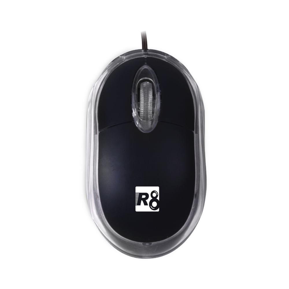 Mouse Universal para Computador R8 - 1