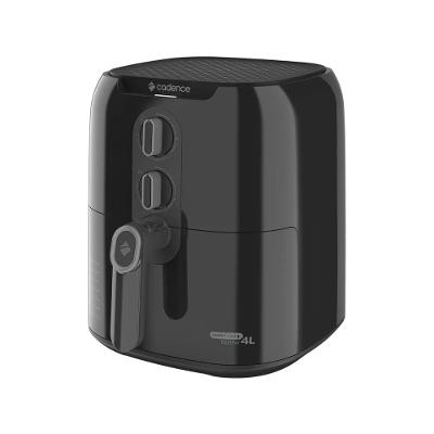 Fritadeira sem Óleo Super Cook Fryer 3,8L Preta 220V Cadence