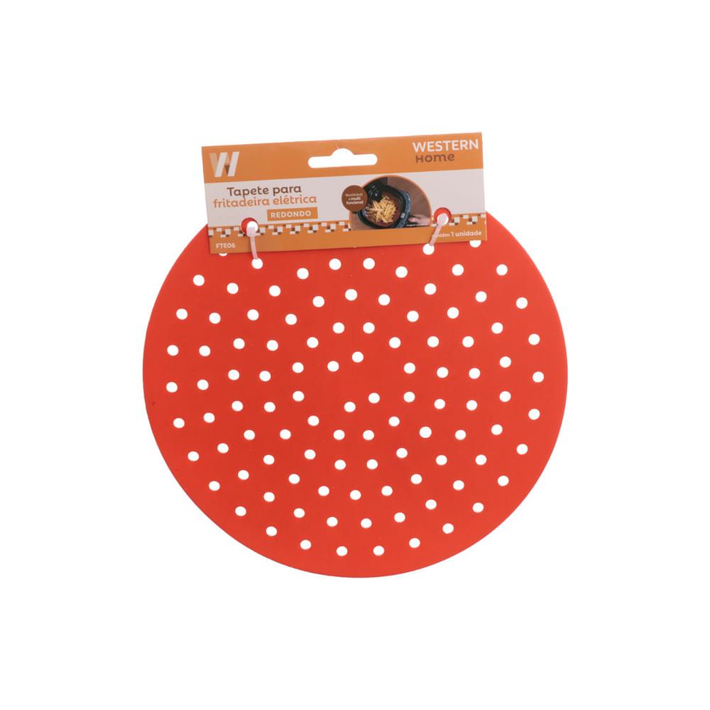Tapete Redondo de Silicone para Air Fryer 20,5cm - Western Home - 3