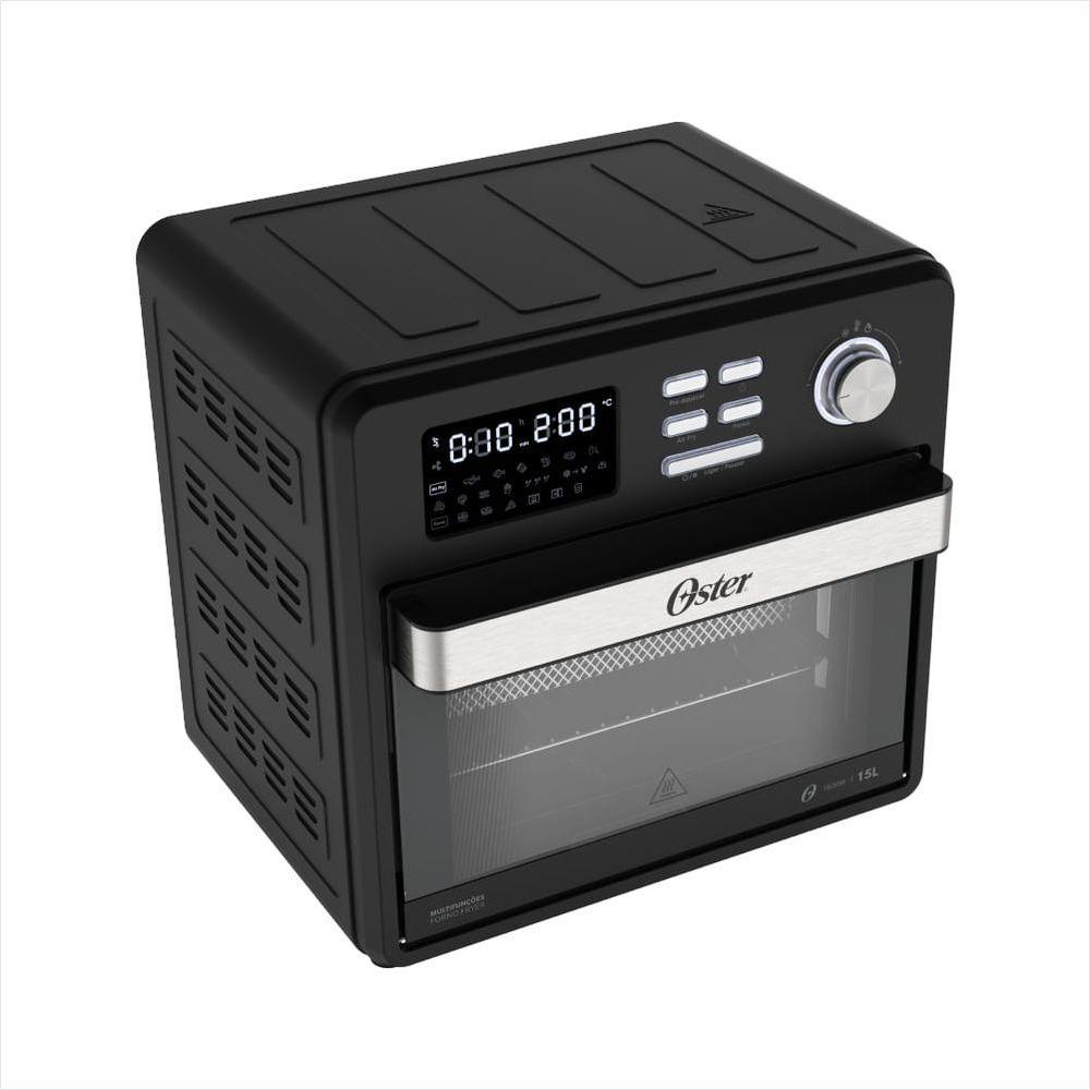 Forno e Fryer Multifunções Compact 10 em 1 15L 220V Oster - 2