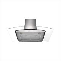 Coifa de Ilha Gourmet Vidro Curvo 90cm 220V Cadence - 3