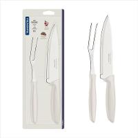 Jogo de Facas Trinchante Inox 2 Peças Plenus Off Tramontina - 1