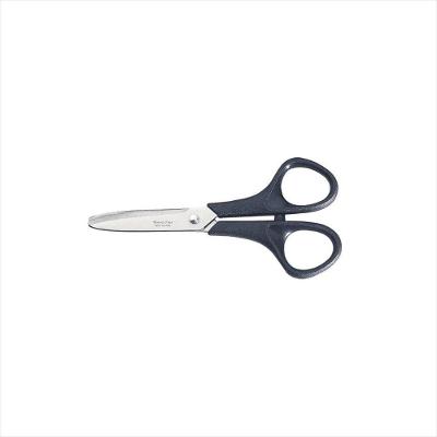 Tesoura Escolar Inox 5 Monster Preto Tramontina