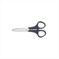 Tesoura Escolar Inox 5 Monster Preto Tramontina - 1