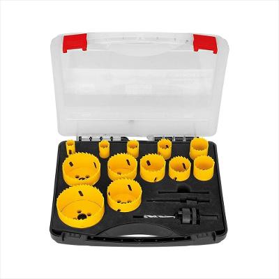 Jogo Serras Copo Bi-Metalica 15 Peças