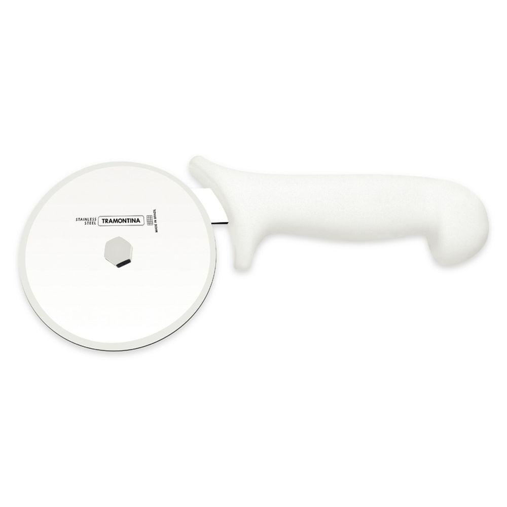 Cortador Pizza Inox Profissiona Branco Tramontina - 1