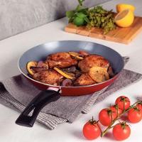 Frigideira Alumínio 20Cm Vermelho Tramontina - 2