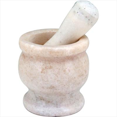 Pilão de Mármore Natural Belchior - NH