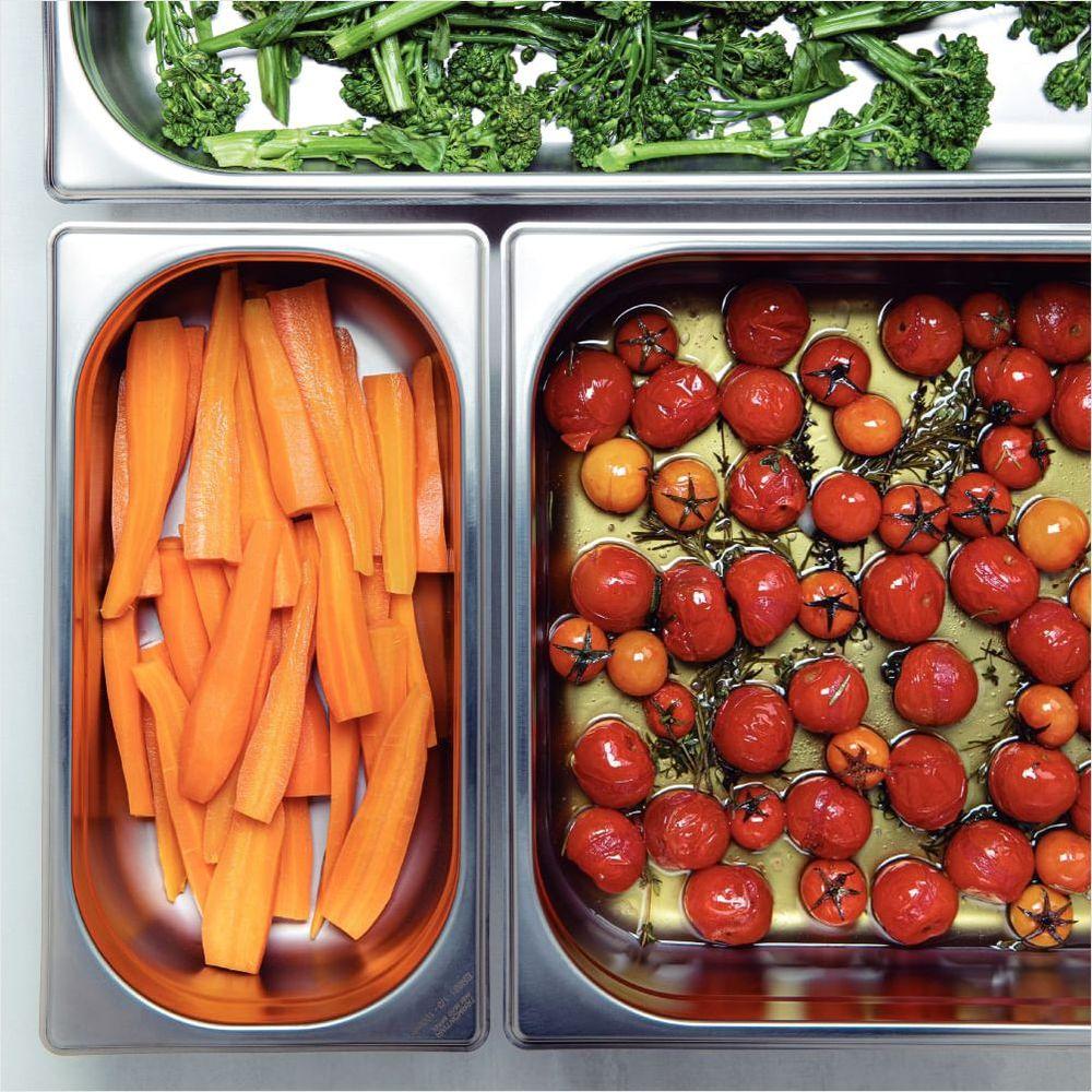 Cuba Tramontina GN 1/3 em Aço Inox sem Alças Profundidade 40 mm - Aço 304 - 2