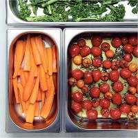 Cuba Tramontina GN 1/3 em Aço Inox sem Alças Profundidade 40 mm - Aço 304 - 2