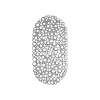 Tapete para Box Banheiro Bolhas 65X35 cm - 1