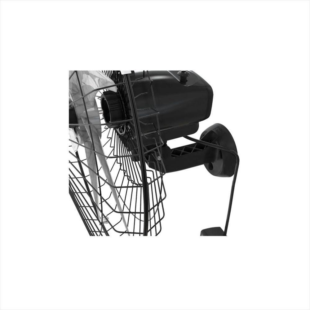Ventilador Oscilante de Parede 50cm Steel Preto Prata Premium Ventisol - 5