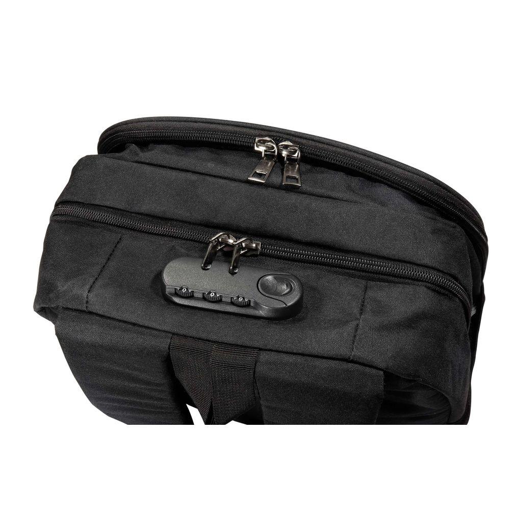 Mochila Para Notebook Com Cadeado 15.6 Safety Preta OEX - 2