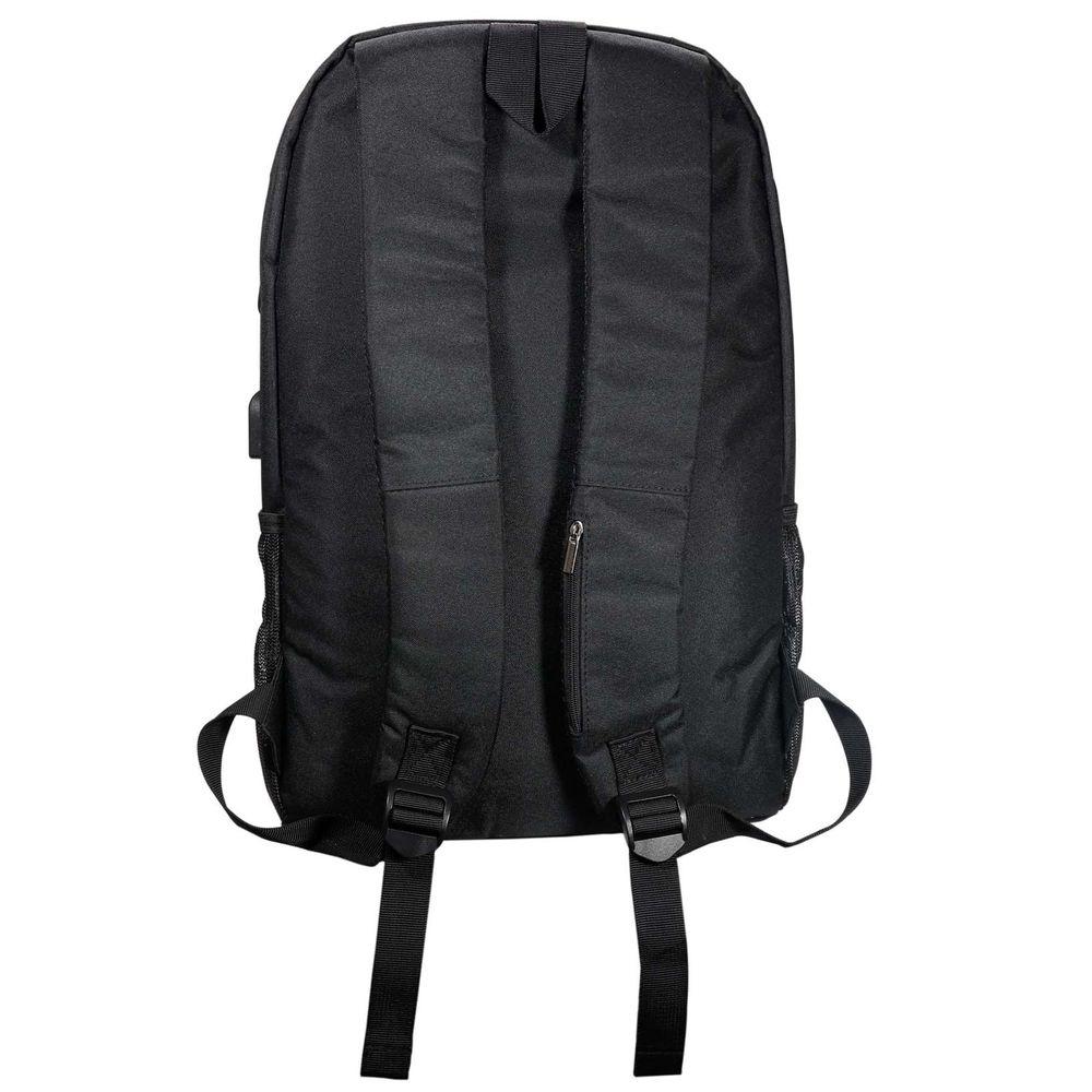 Mochila Para Notebook Com Cadeado 15.6 Safety Preta OEX - 4