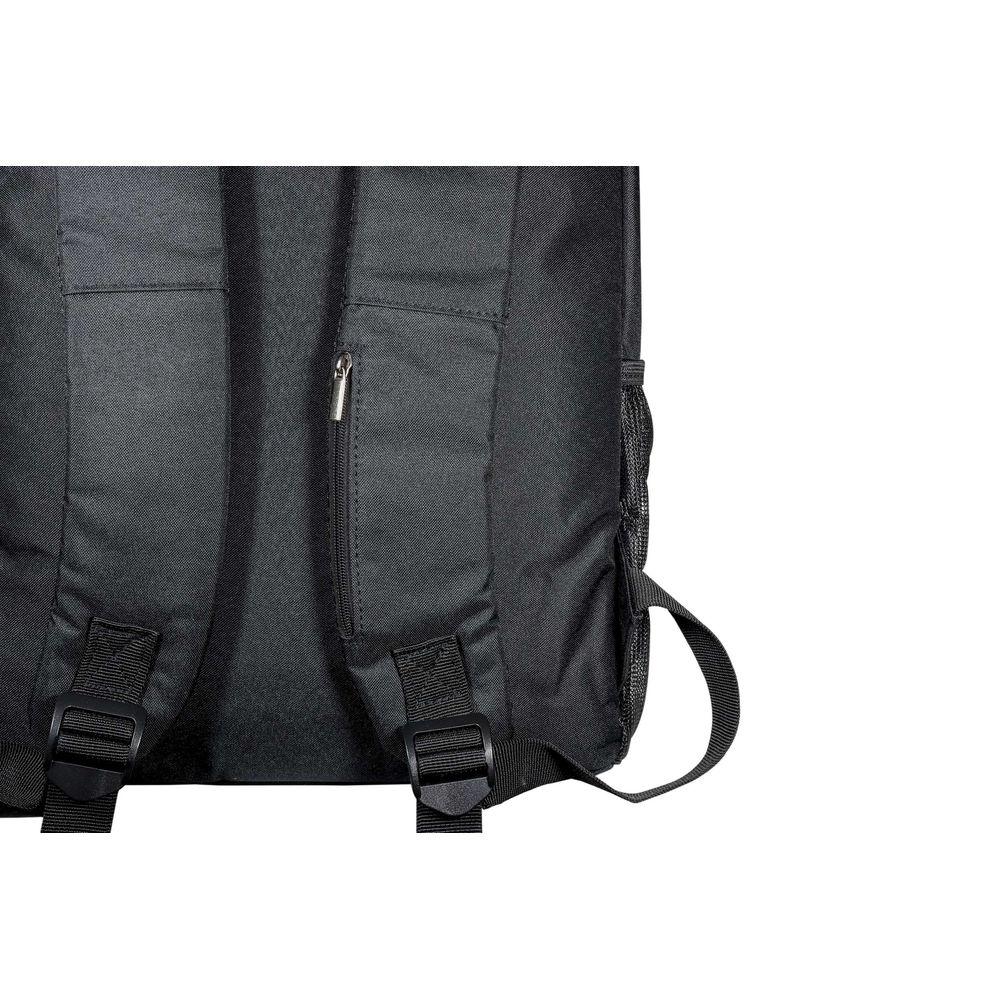 Mochila Para Notebook Com Cadeado 15.6 Safety Preta OEX - 5