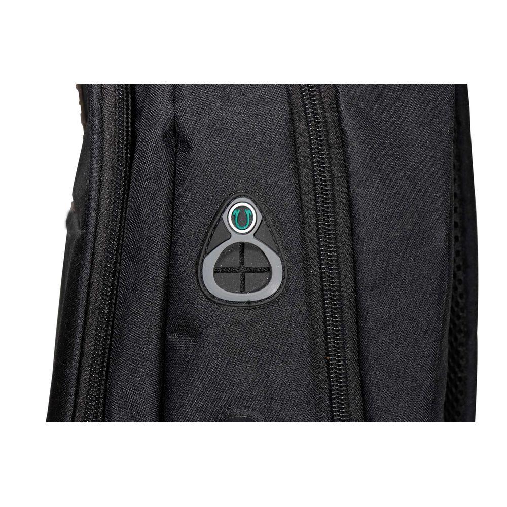 Mochila Para Notebook Com Cadeado 15.6 Safety Preta OEX - 6