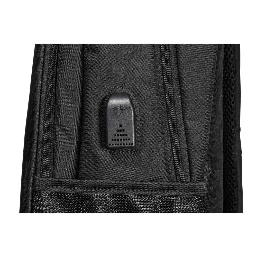 Mochila Para Notebook Com Cadeado 15.6 Safety Preta OEX - 7